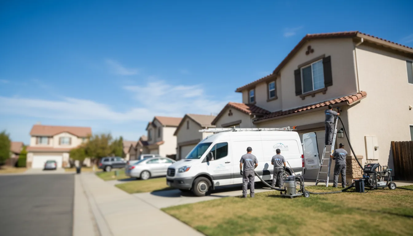 Air Duct Cleaning in Worley, ID near me